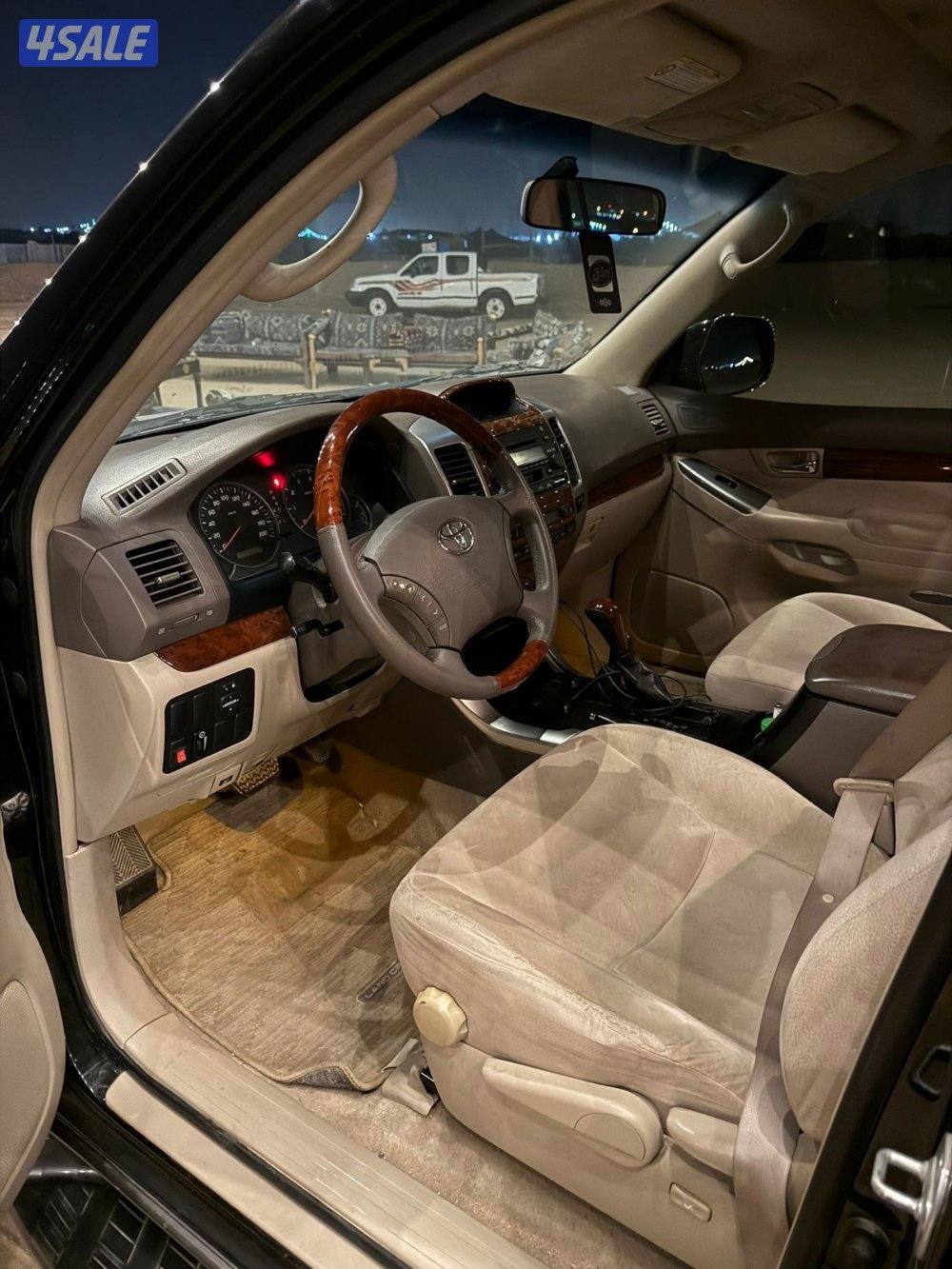 برادو VX الساير 2008 المالك الاول بحاله الوكاله عداد 370 الف7