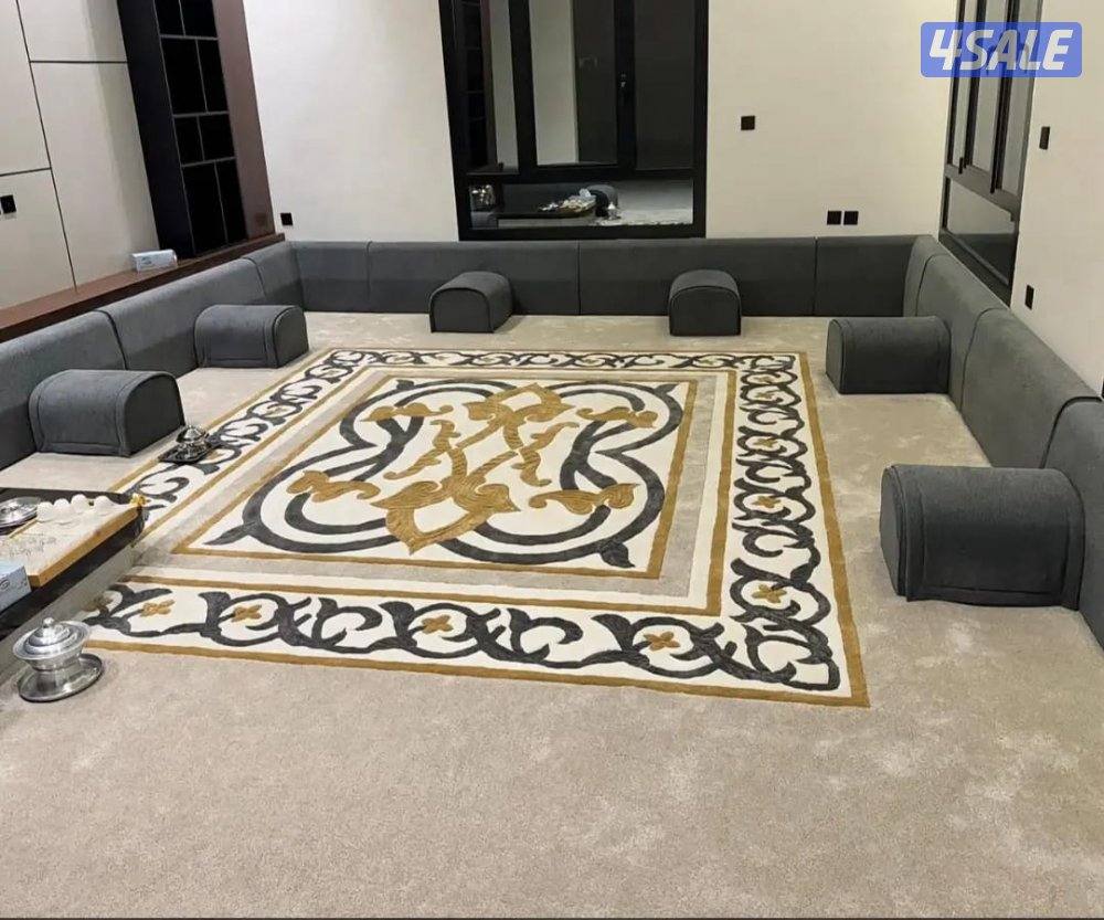 سجاد تركي سعودي نقشات حفر ثيل مساند ستاير باركيه2