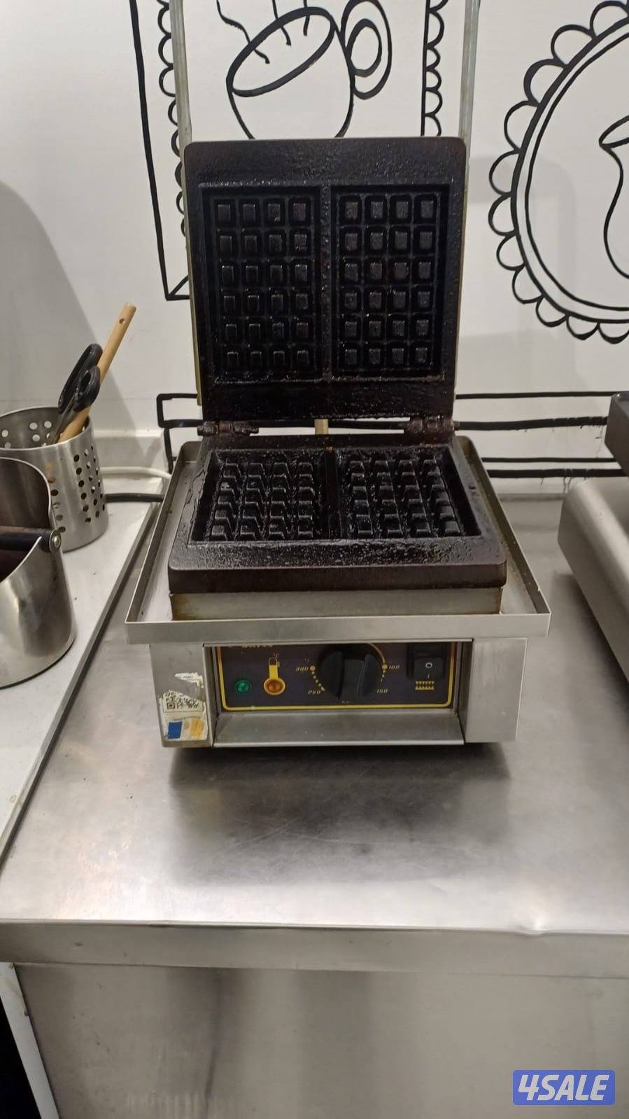 معدات كافيه ومطعم للبيع بحاله ممتازه7