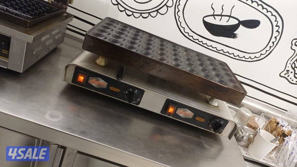 معدات كافيه ومطعم للبيع بحاله ممتازه8