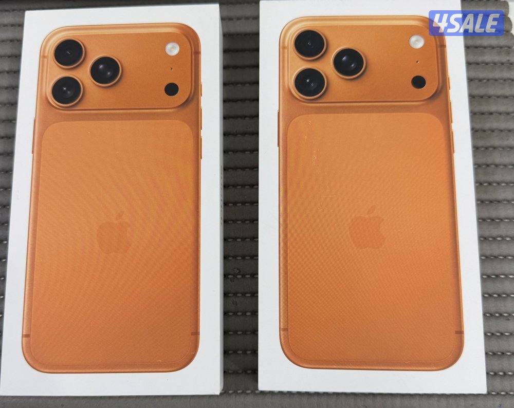 iPhone 17Pro Max 512GB (Arabic Version) orange New Sealed!2