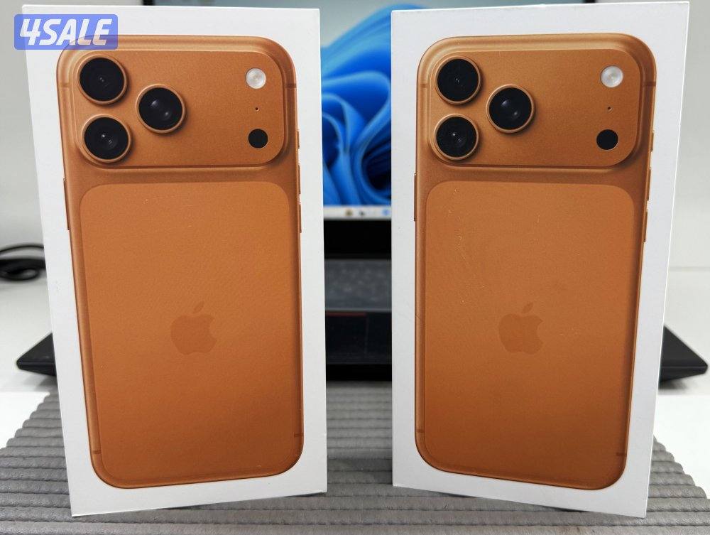 iPhone 17Pro Max 512GB (Arabic Version) orange New Sealed!3