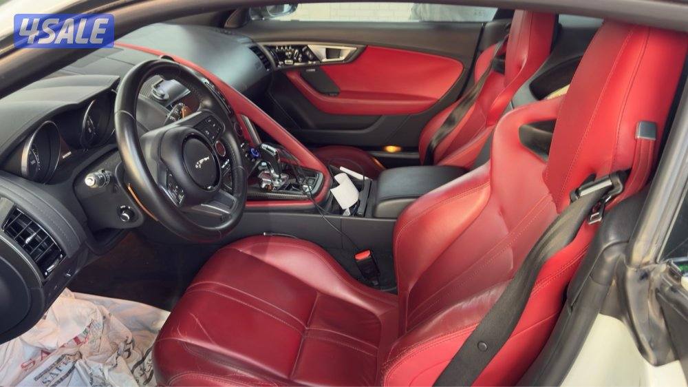 جاكوار f-type ابيض مطفي6