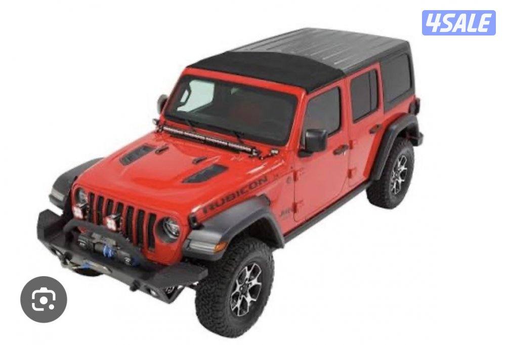 للبيع اكسسوارات و قطع رانجلر من موديل ٢٠٠٧ الى ٢٠١٧ JK0