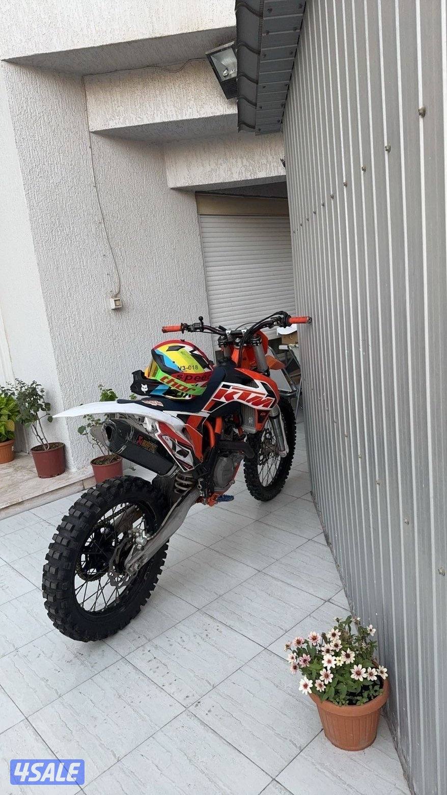 للبيع سيكل ktm موديل 20151