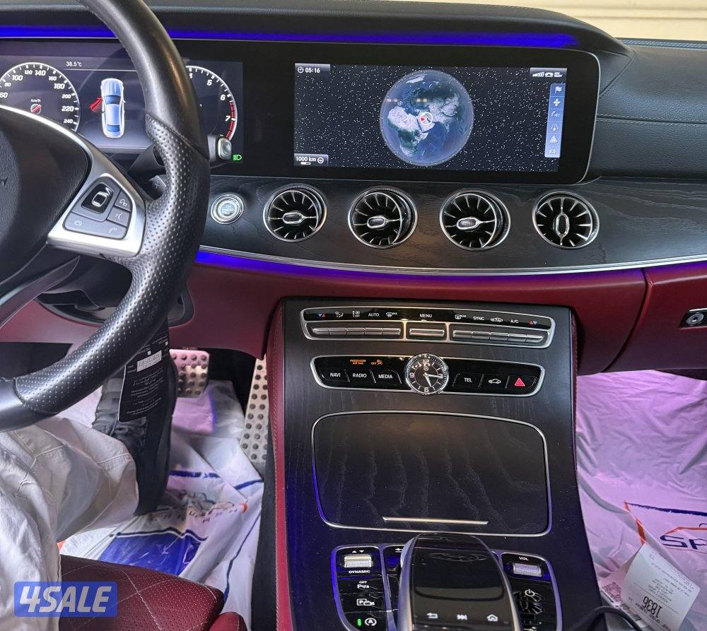 مرسيدس E200 body kit AMG5