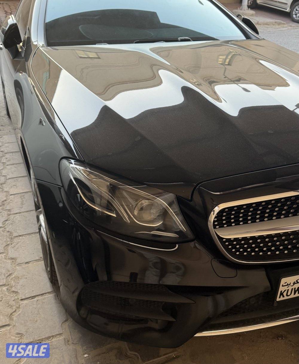 مرسيدس E200 body kit AMG2