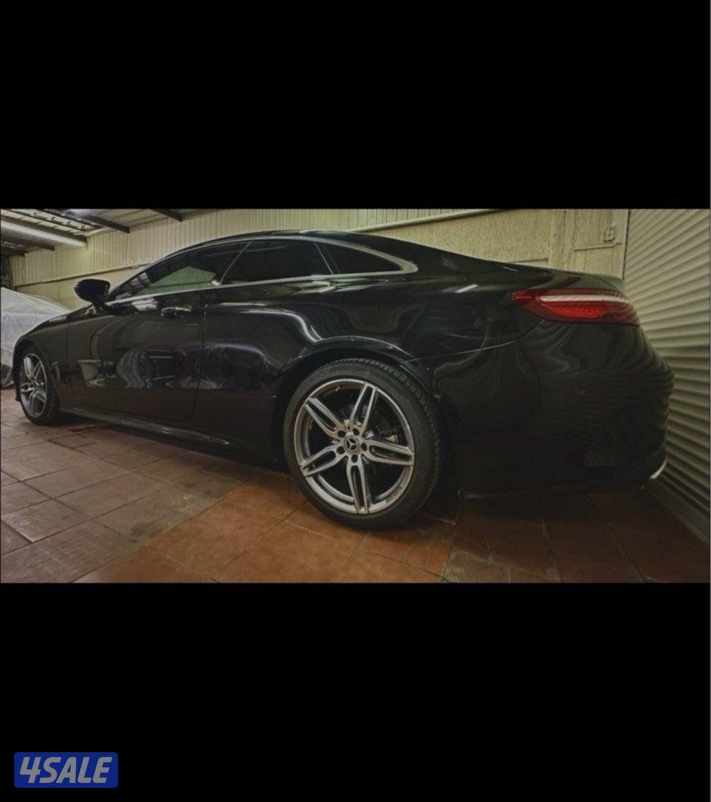 مرسيدس E200 body kit AMG4