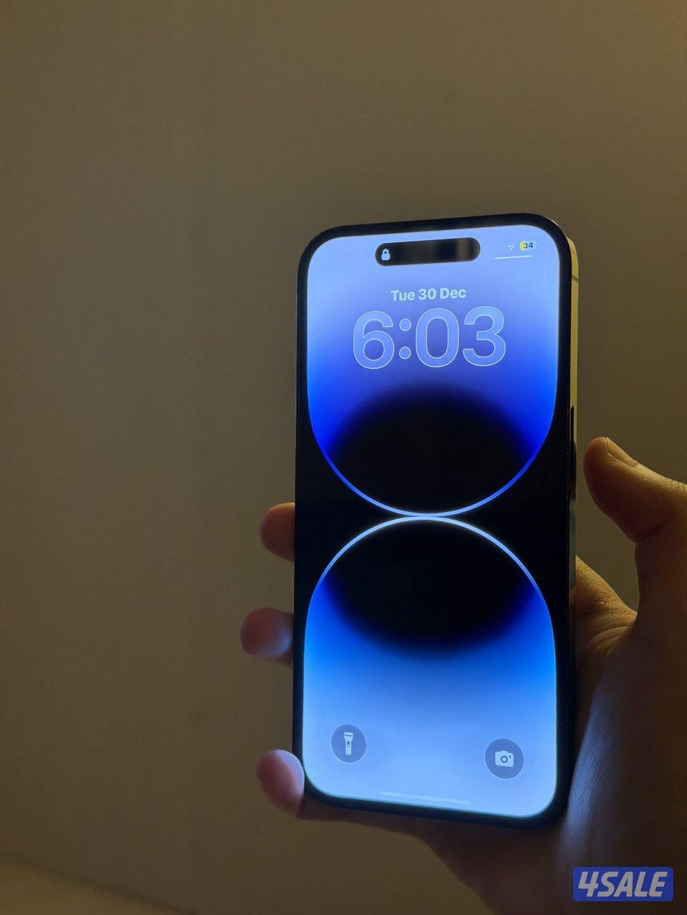 ايفون ١٤ برو ١٢٨ نسبه البطاريه ٨٢1