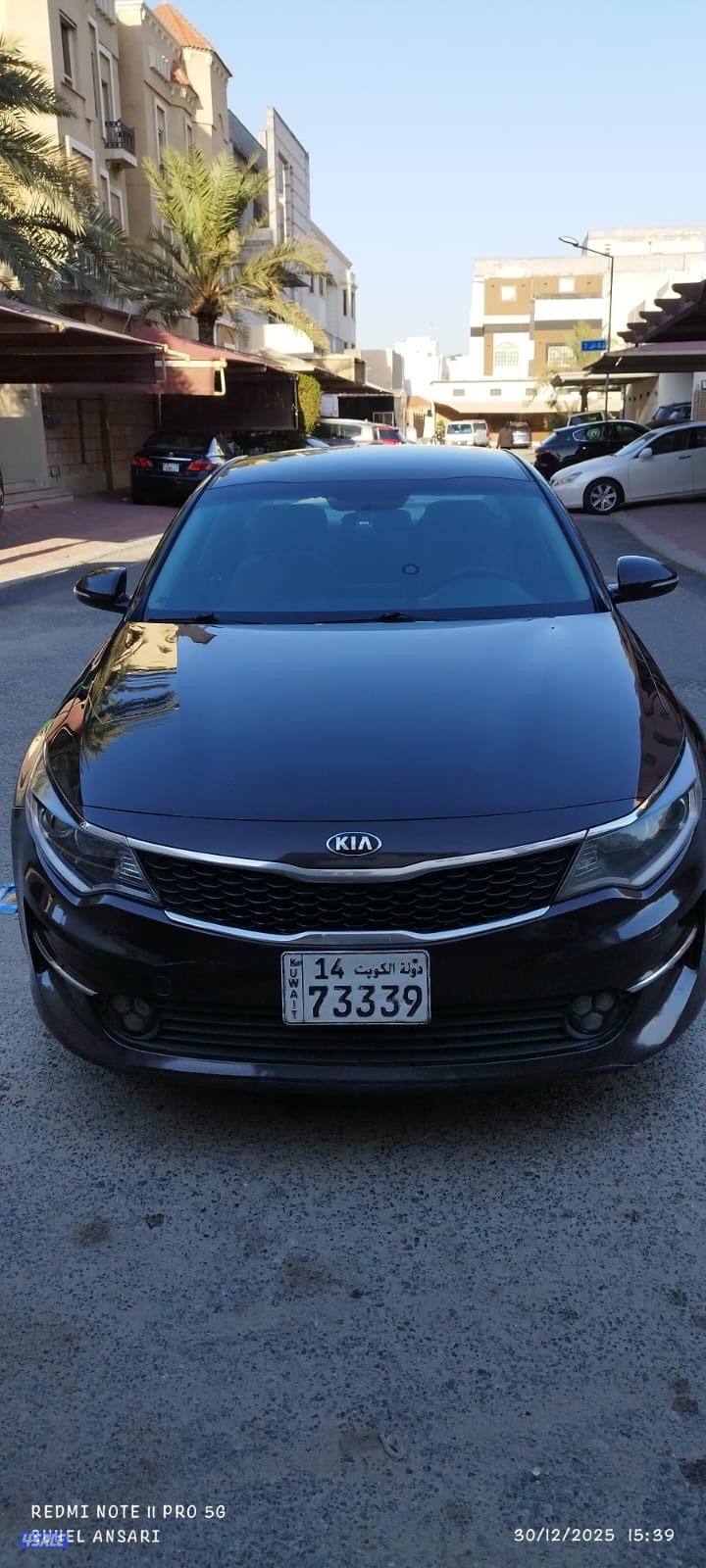 للبيع كيا اوبتيما0