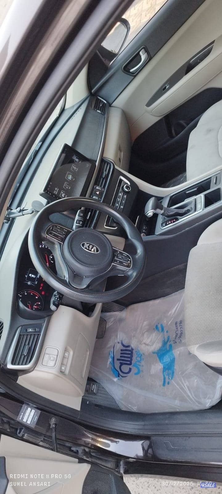 للبيع كيا اوبتيما2