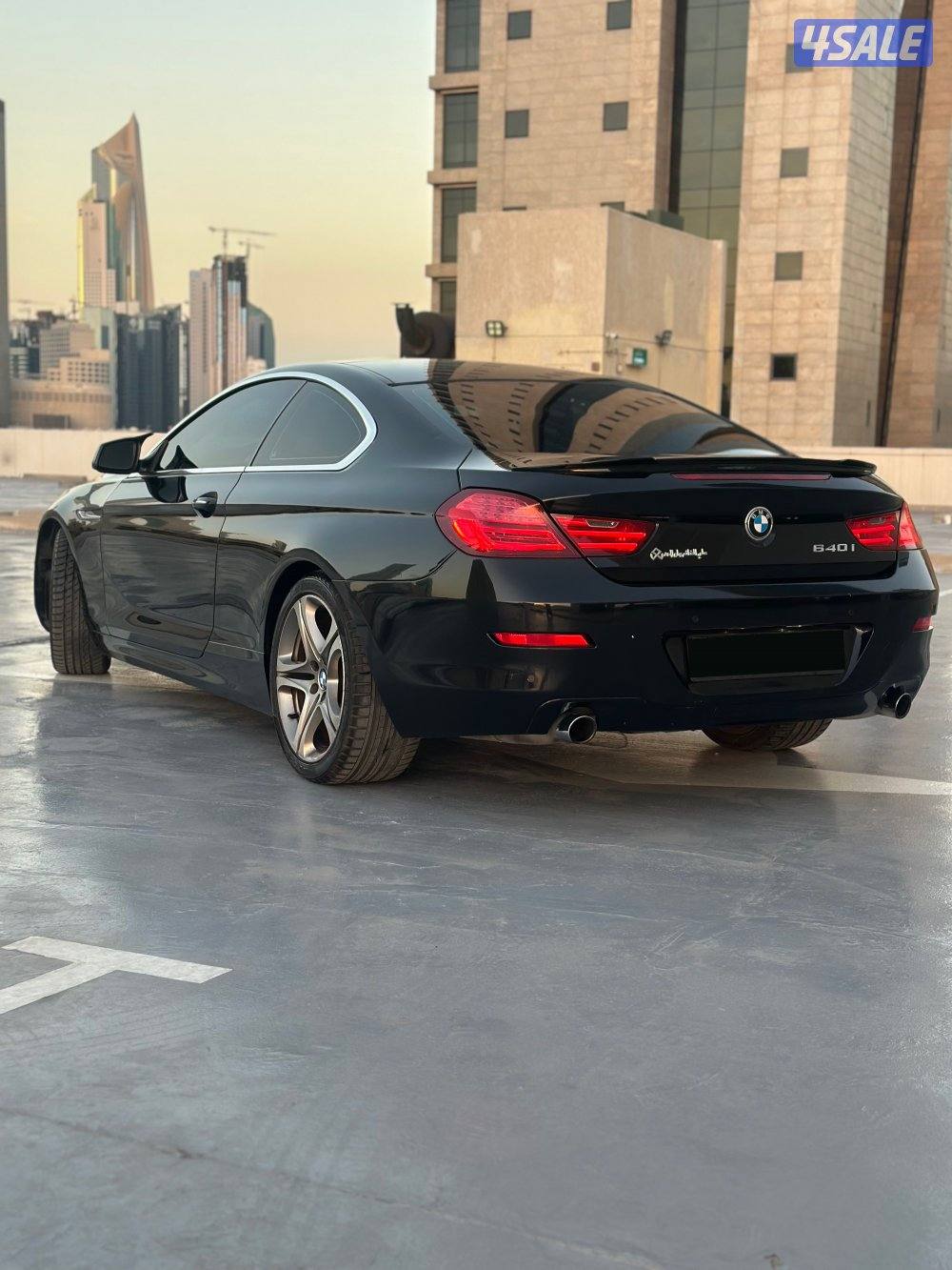 2012 BMW 640 coupe for sale2