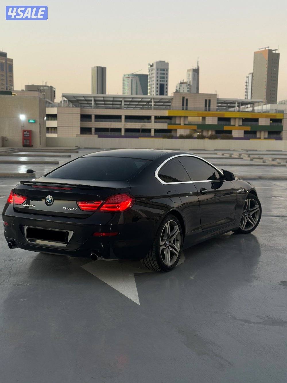 2012 BMW 640 coupe for sale6