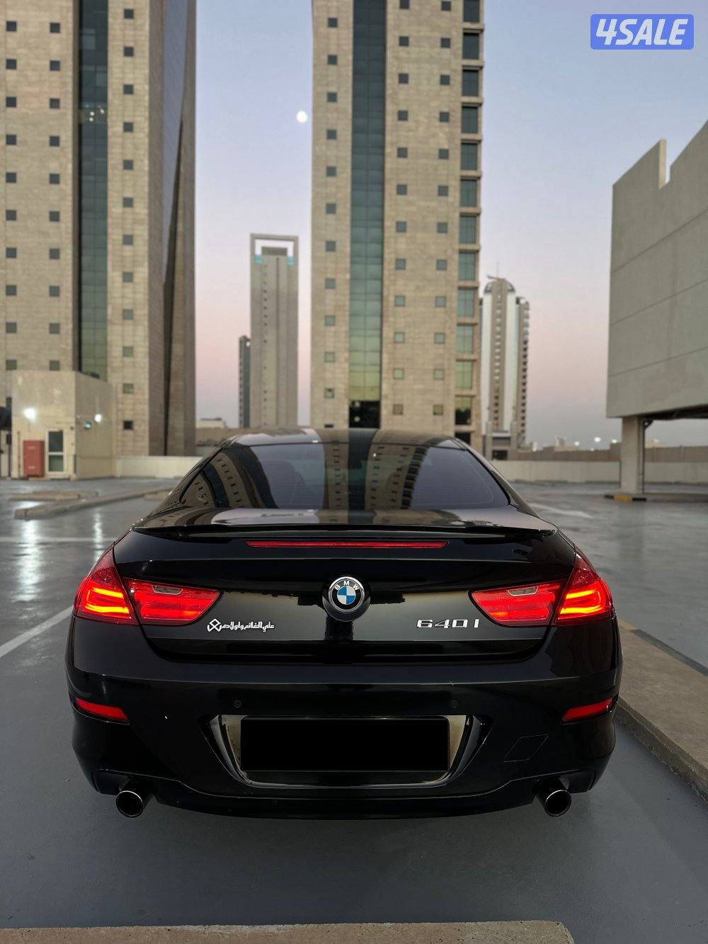 2012 BMW 640 coupe for sale8