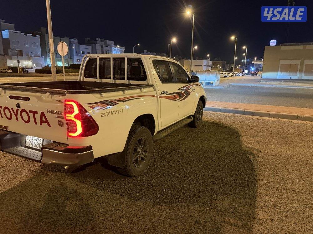 للبيع هايلكس 20236