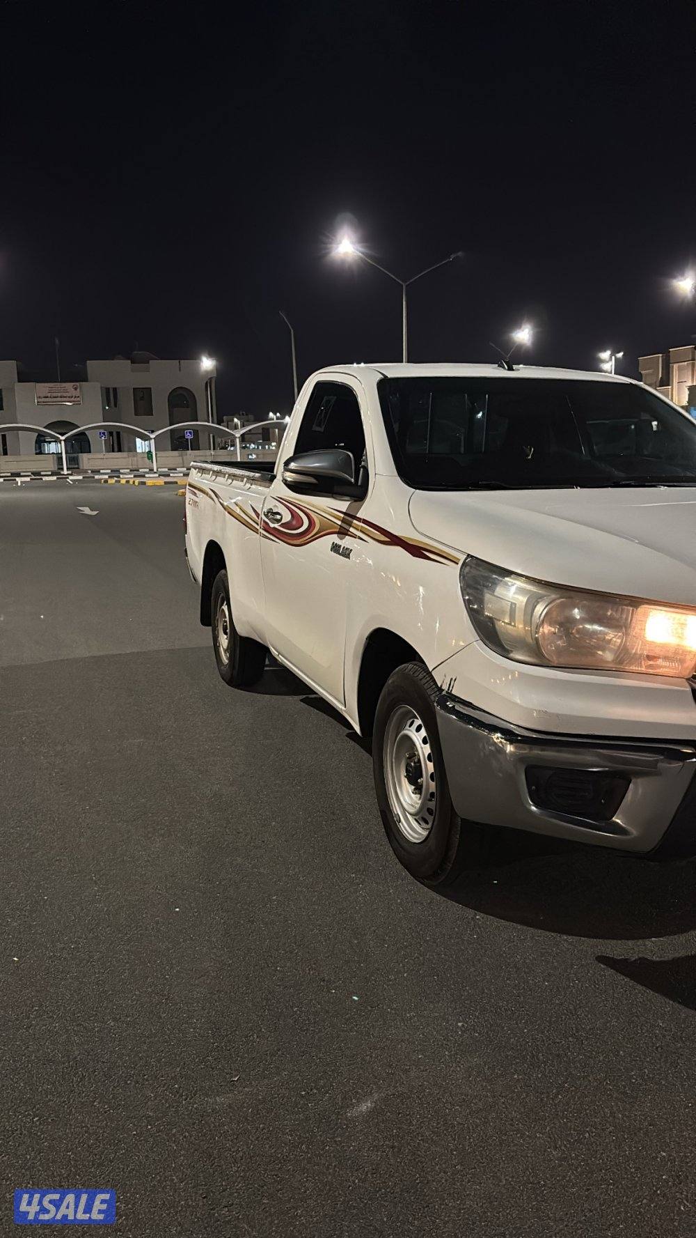 هايلوكس 2016 غماره2