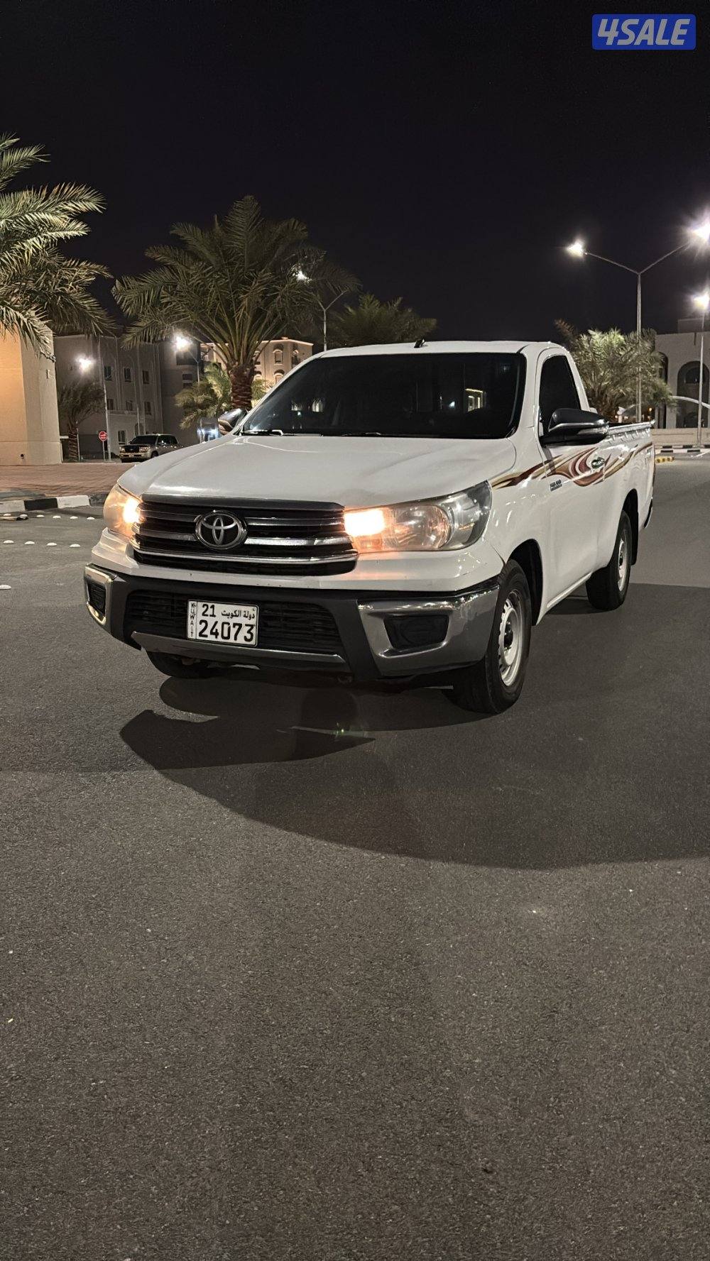 هايلوكس 2016 غماره4