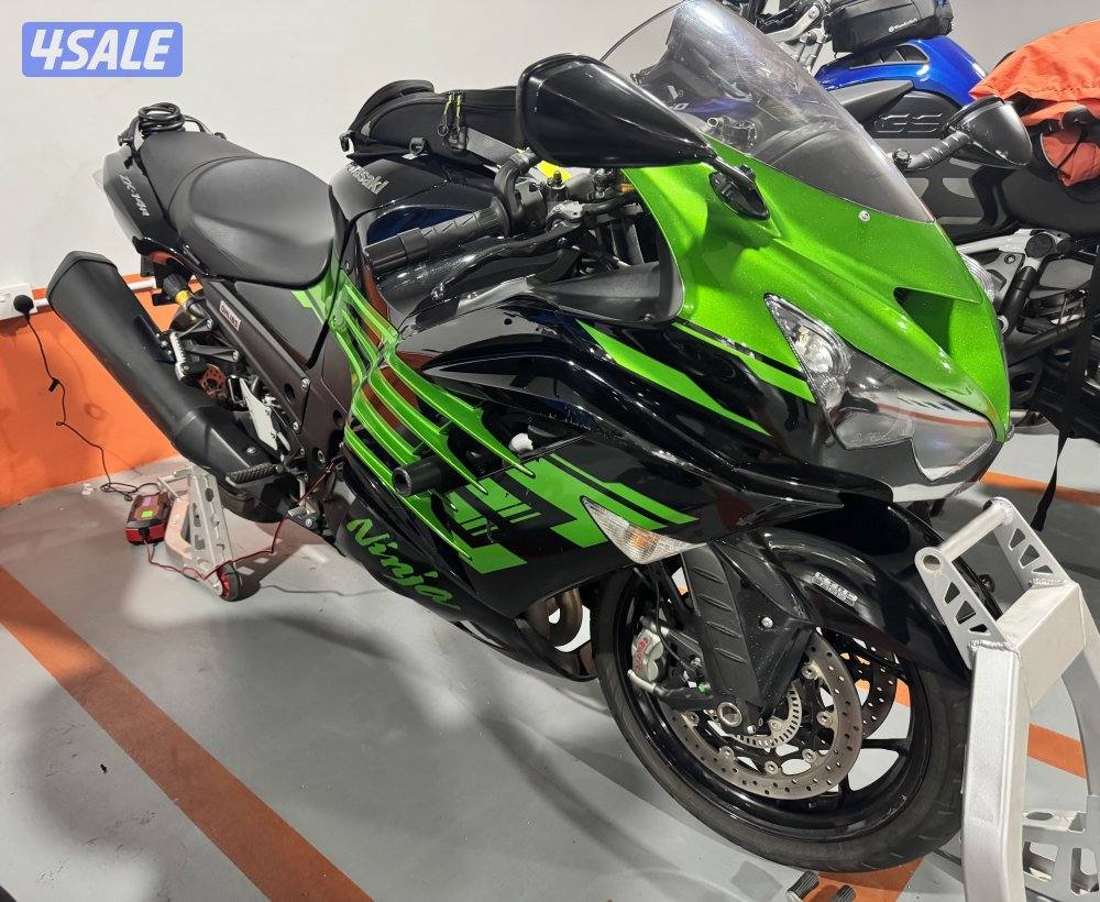 Kawasaki Ninja ZX14R ABS0