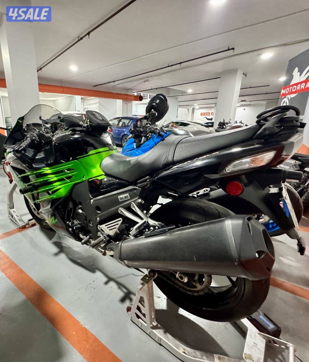Kawasaki Ninja ZX14R ABS3
