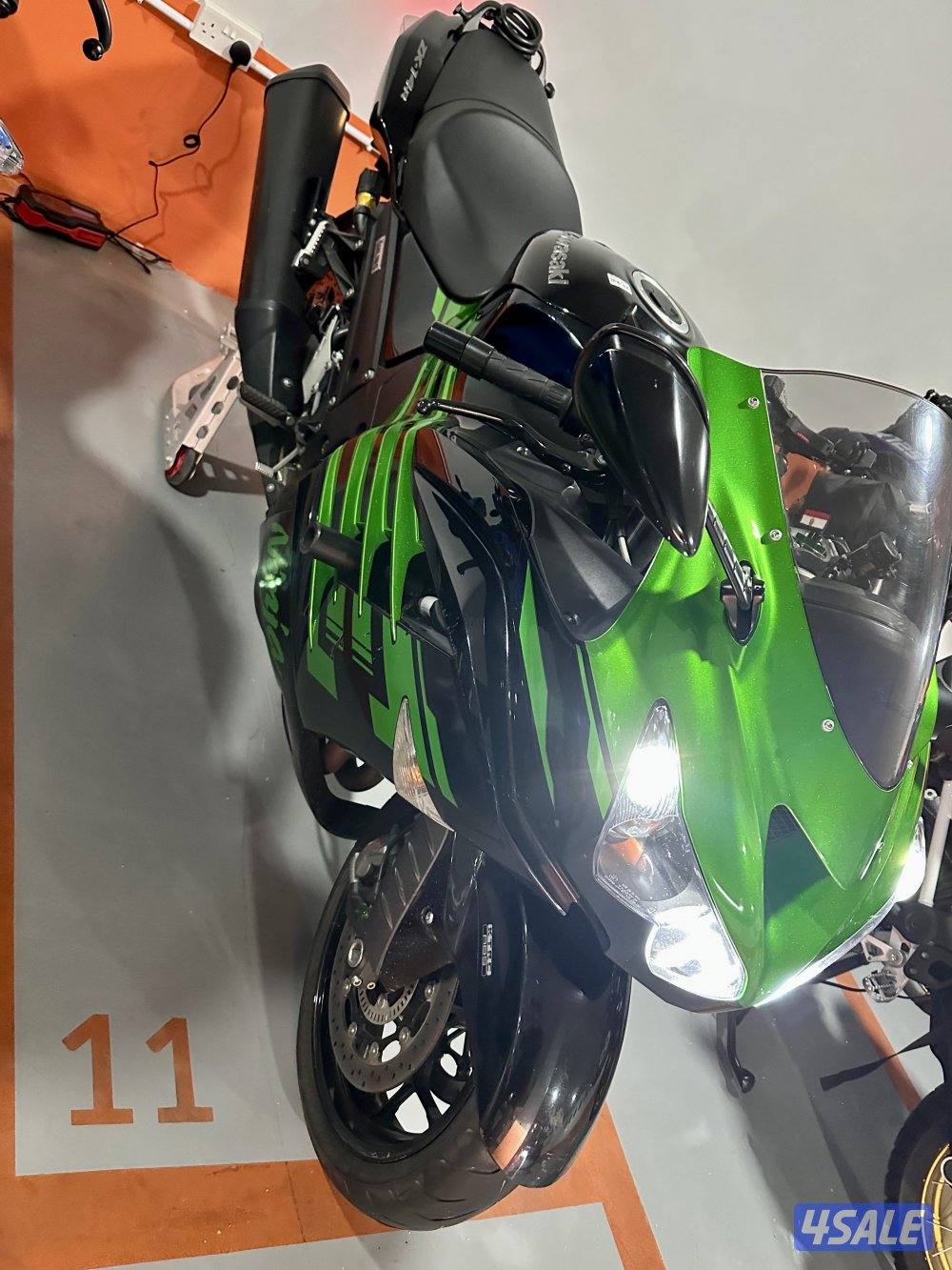 Kawasaki Ninja ZX14R ABS4