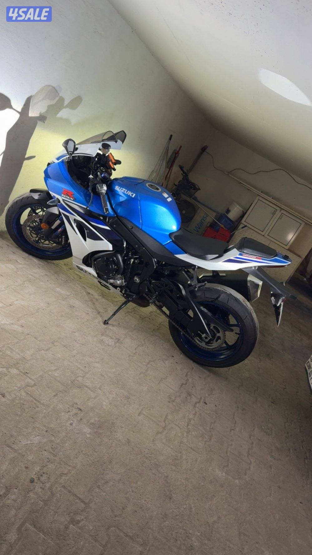 للبيع سراد gsxr1000r موديل ٢٠٢٤ ماشي ٥ الف شرط الفحص مفتاحين الوكاله0