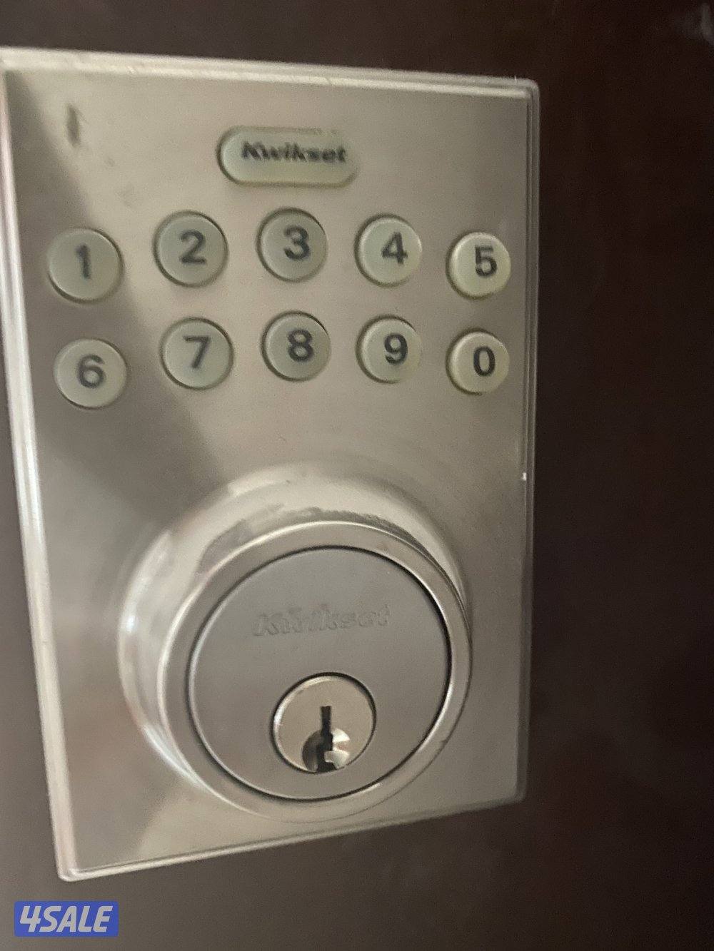 جهاز رقمي سري + مفتاح للأبواب الخشب والالمنيوم4