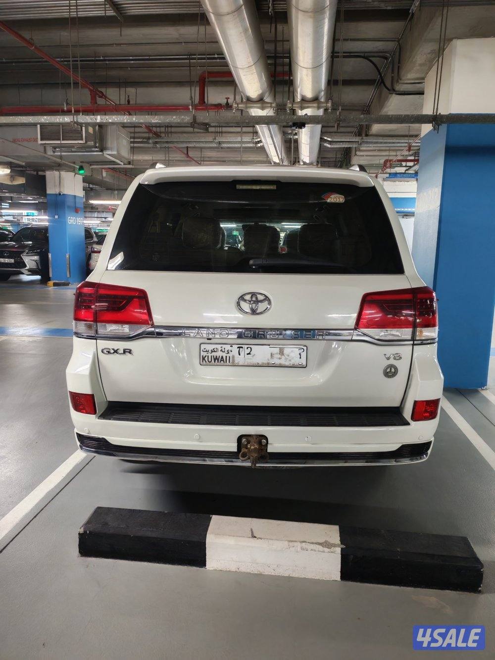 لاند كروزر, 2017  جلد الساير2