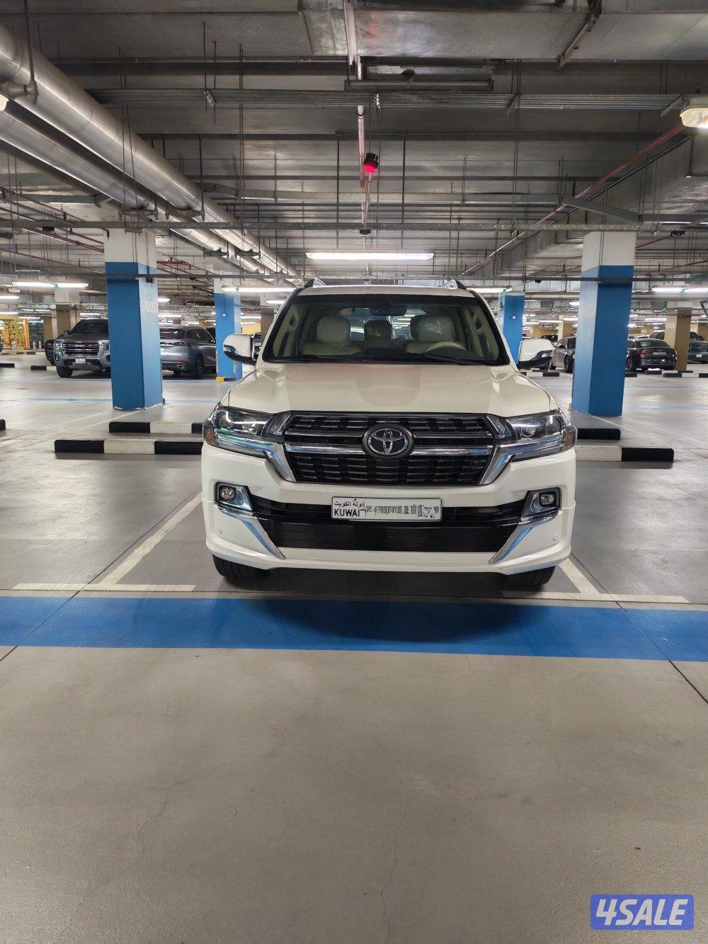 لاند كروزر, 2017  جلد الساير3