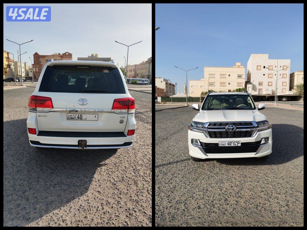 لاند كروزر, 2017  جلد الساير5