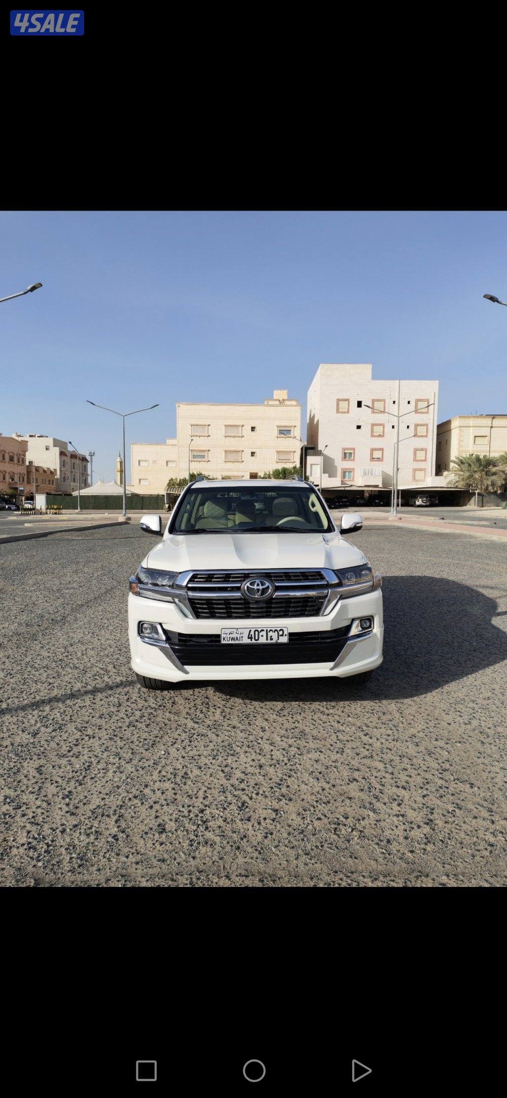 لاند كروزر, 2017  جلد الساير6