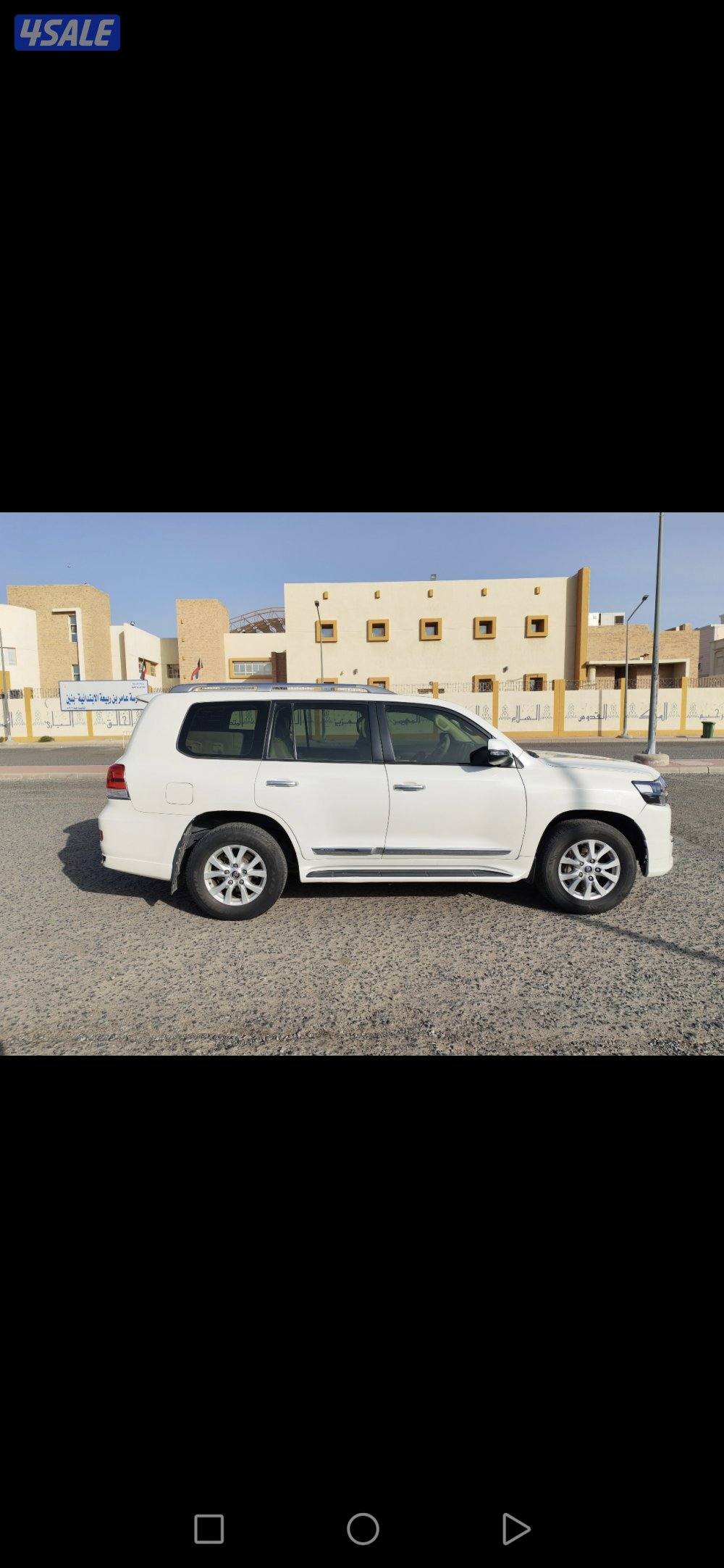 لاند كروزر, 2017  جلد الساير7