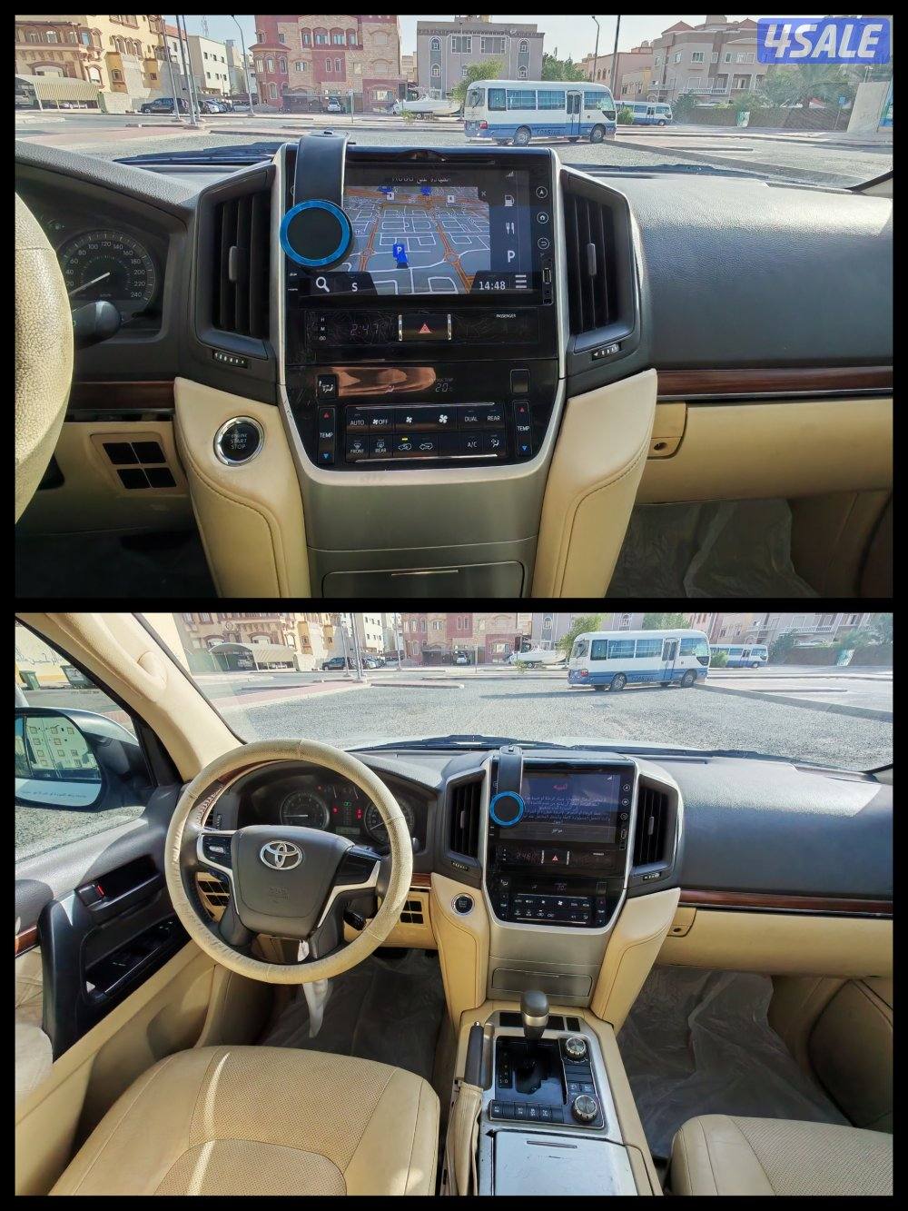 لاند كروزر, 2017  جلد الساير8