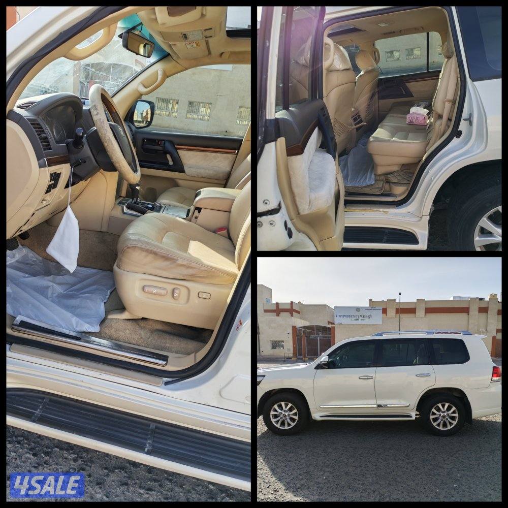 لاند كروزر, 2017  جلد الساير10