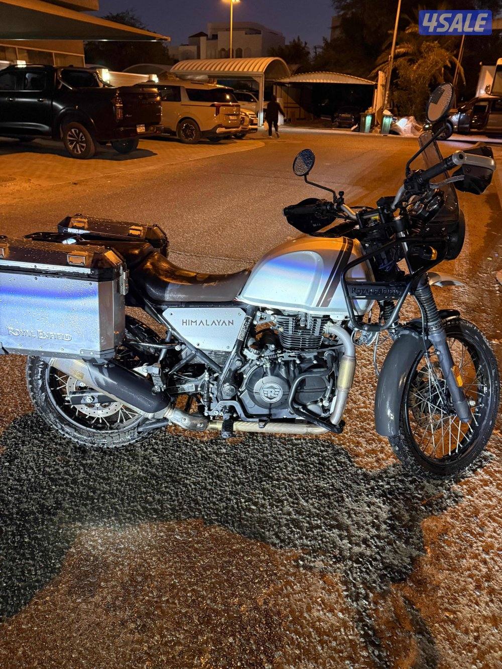 رويال انفيلد هيمالايان1