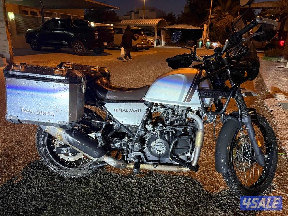 رويال انفيلد هيمالايان3