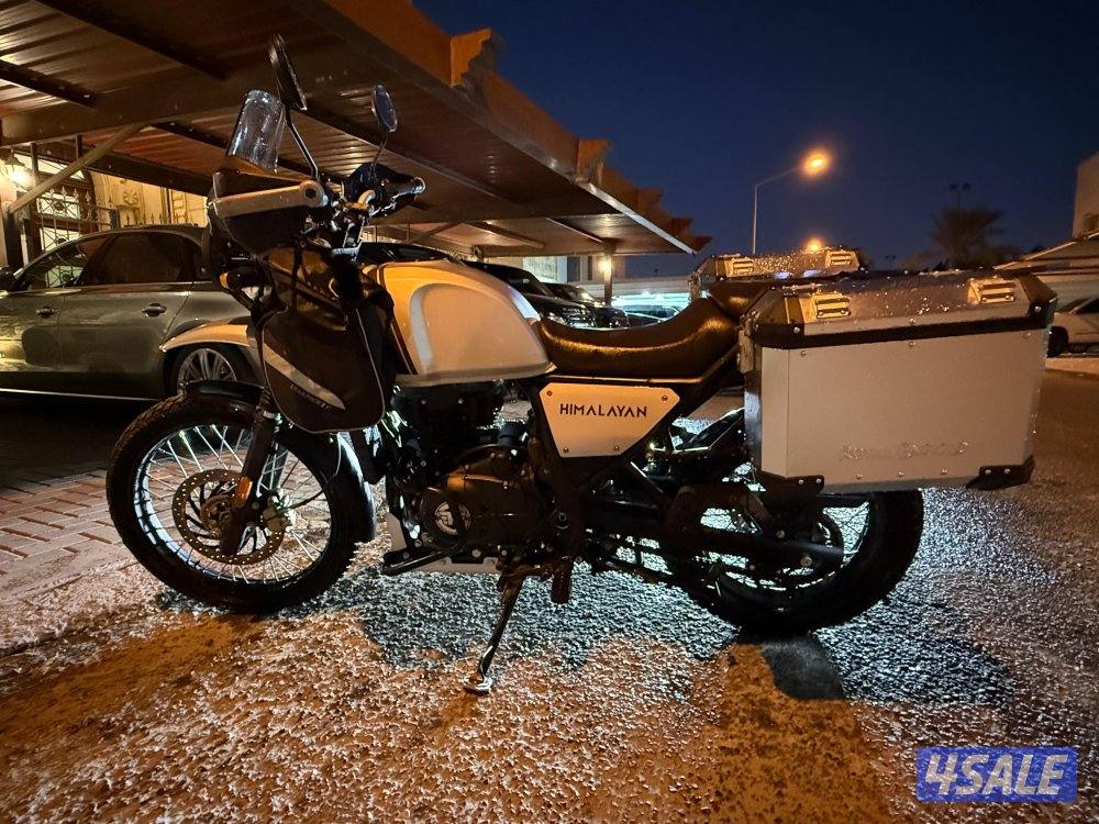 رويال انفيلد هيمالايان5