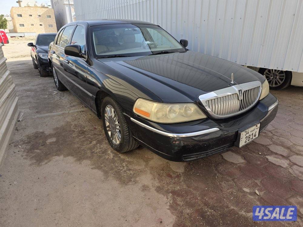 للببع فورد لنكولن موديل2008 السياره ماشاء الله كل شي تمام3