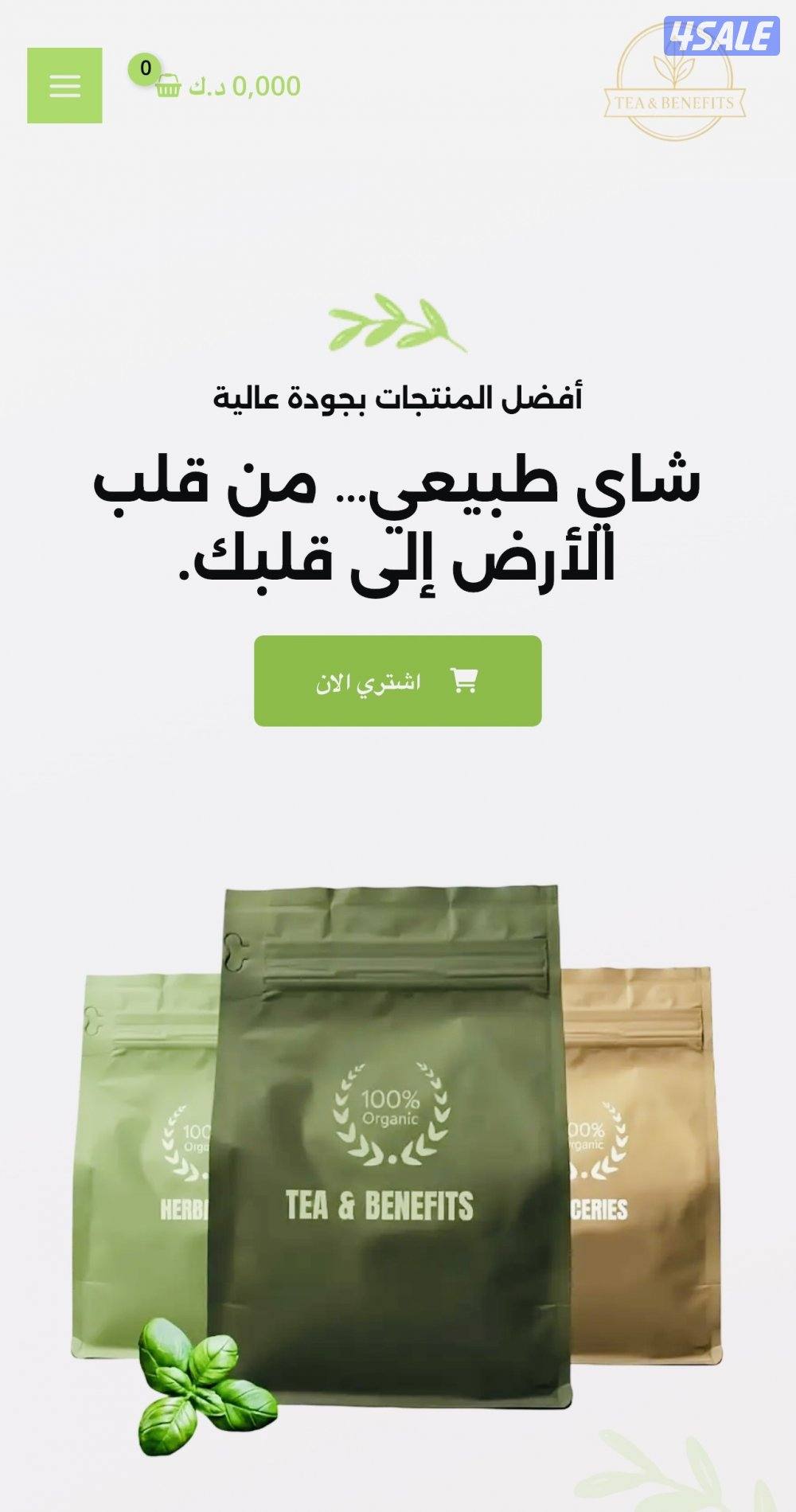 تصميم موقع الكتروني متكامل7