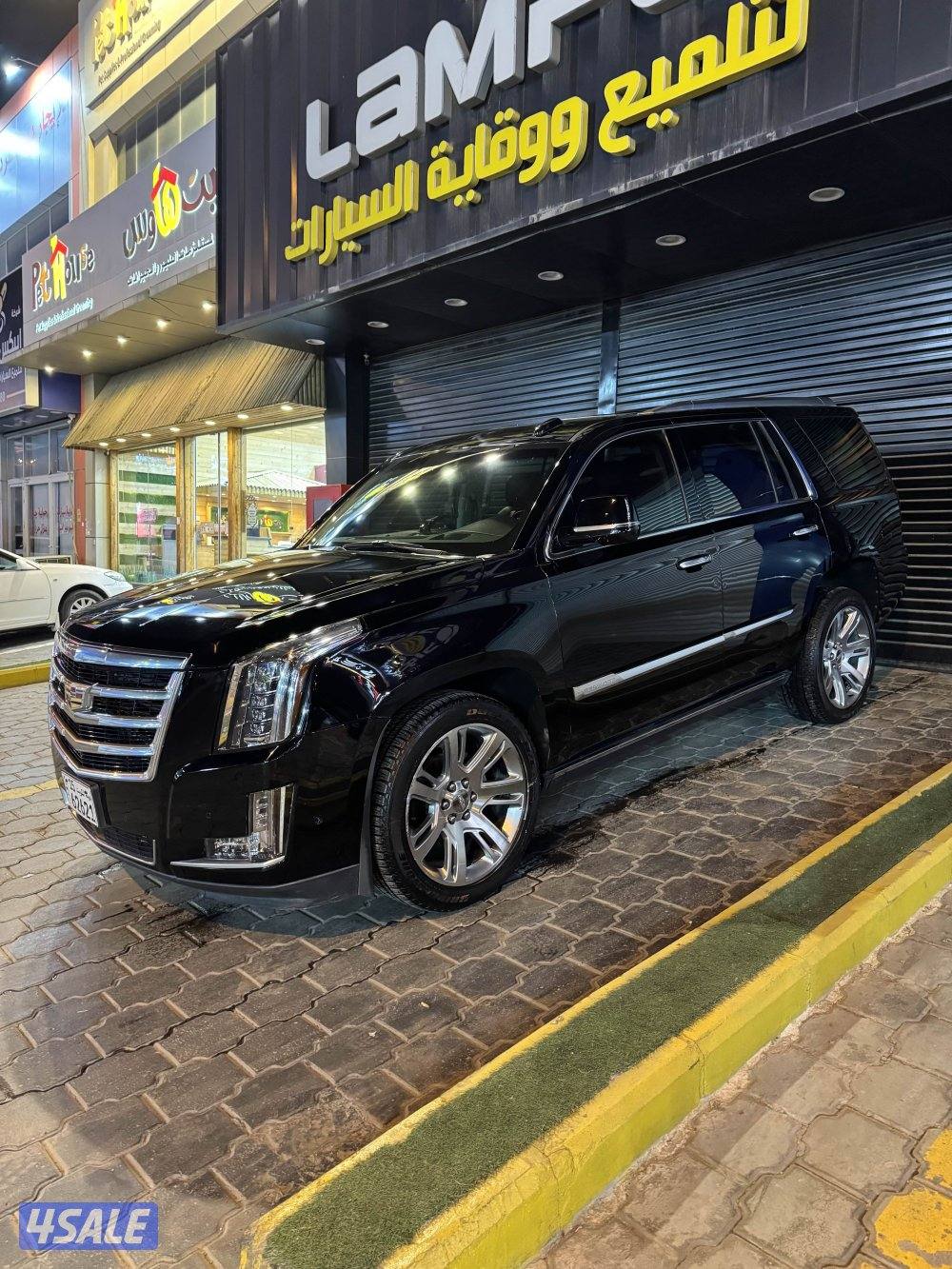 2017 Cadillac Escalade Platinum0