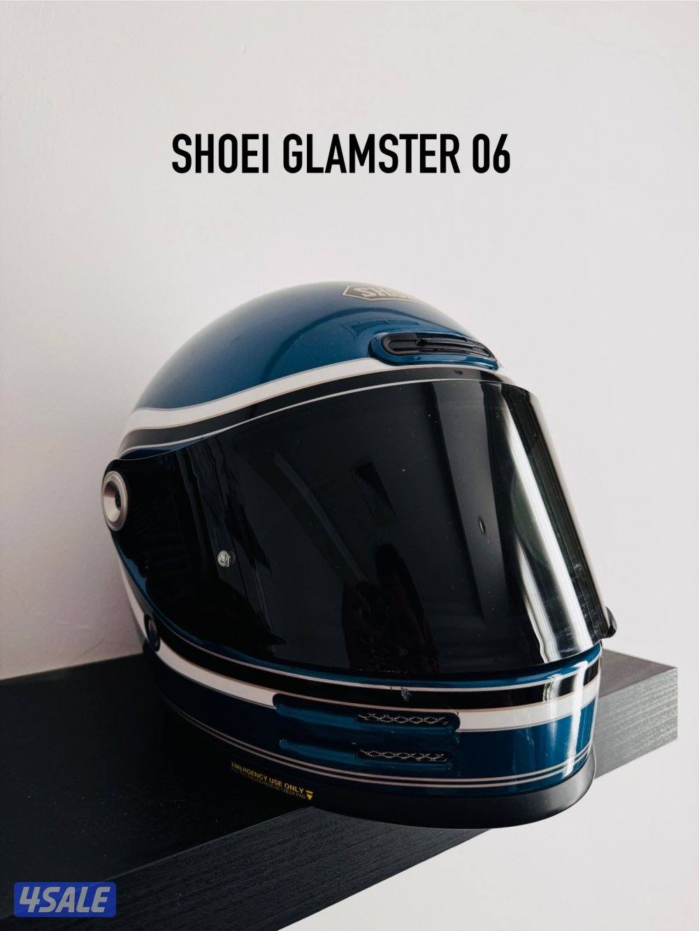 SHOEI GLAMSTER 060