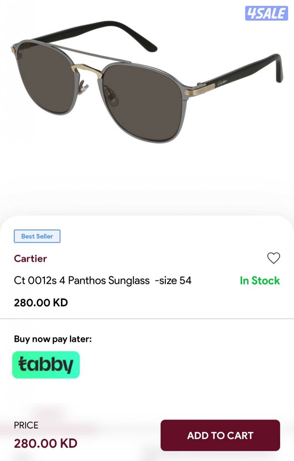 كارتيير اصليه مستخدمه كالجديده0