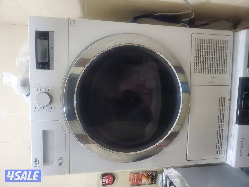 غسالة ودرير بحالة جيدة جدا1