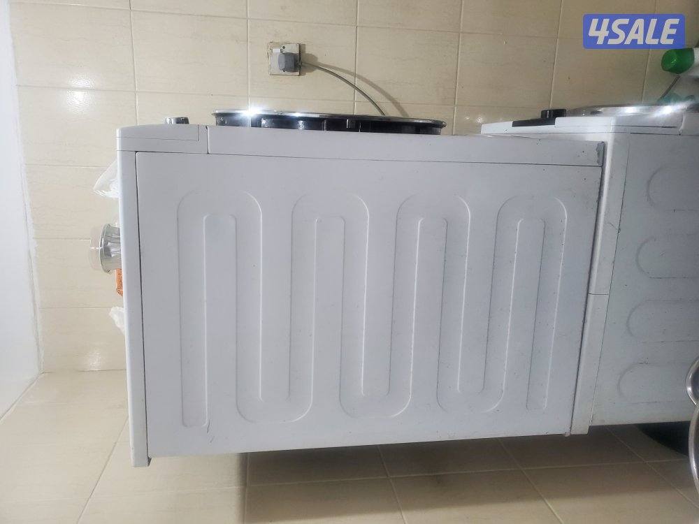 غسالة ودرير بحالة جيدة جدا4