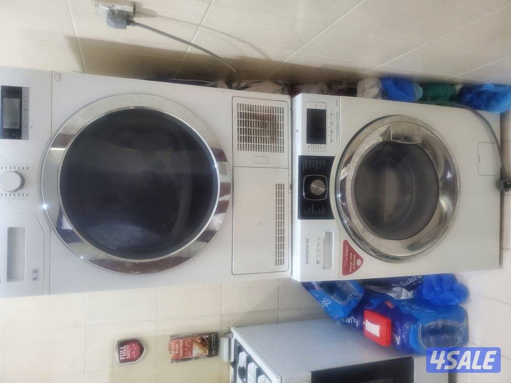 غسالة ودرير بحالة جيدة جدا5