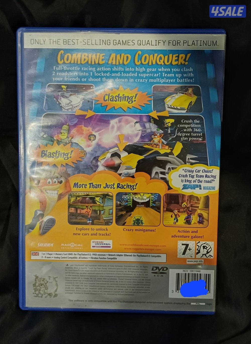 شريط سوني 2 أصلي 100%2