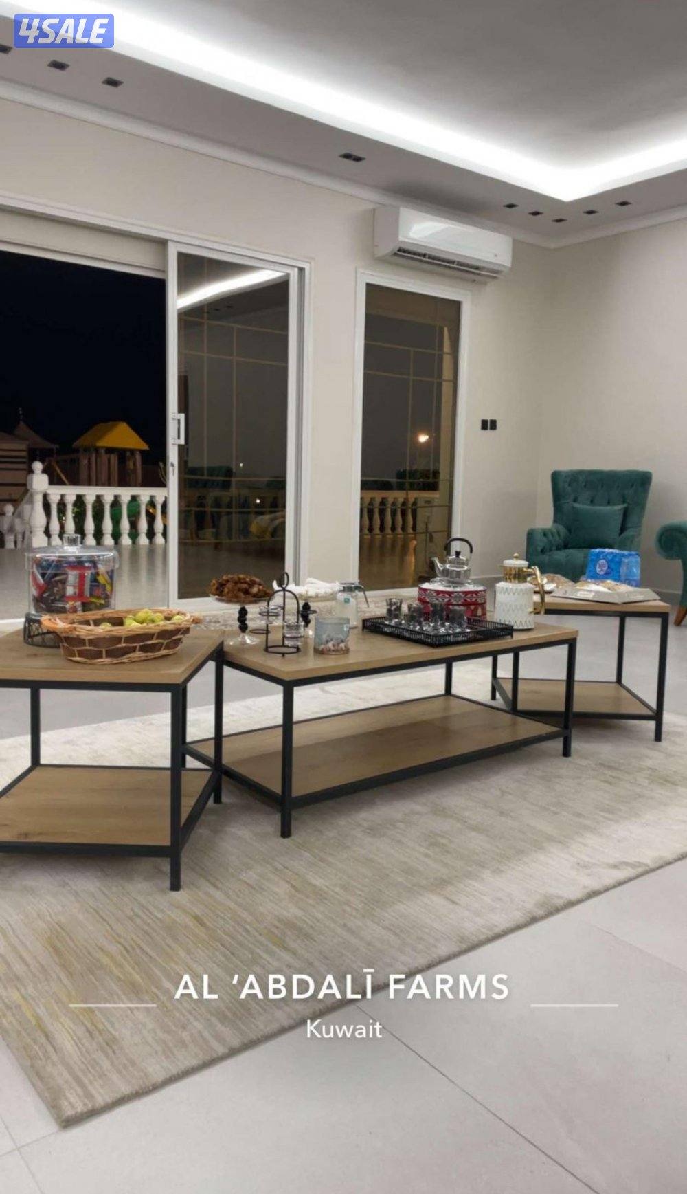 للإيجار مزرعه في العبدلي ق ٢1