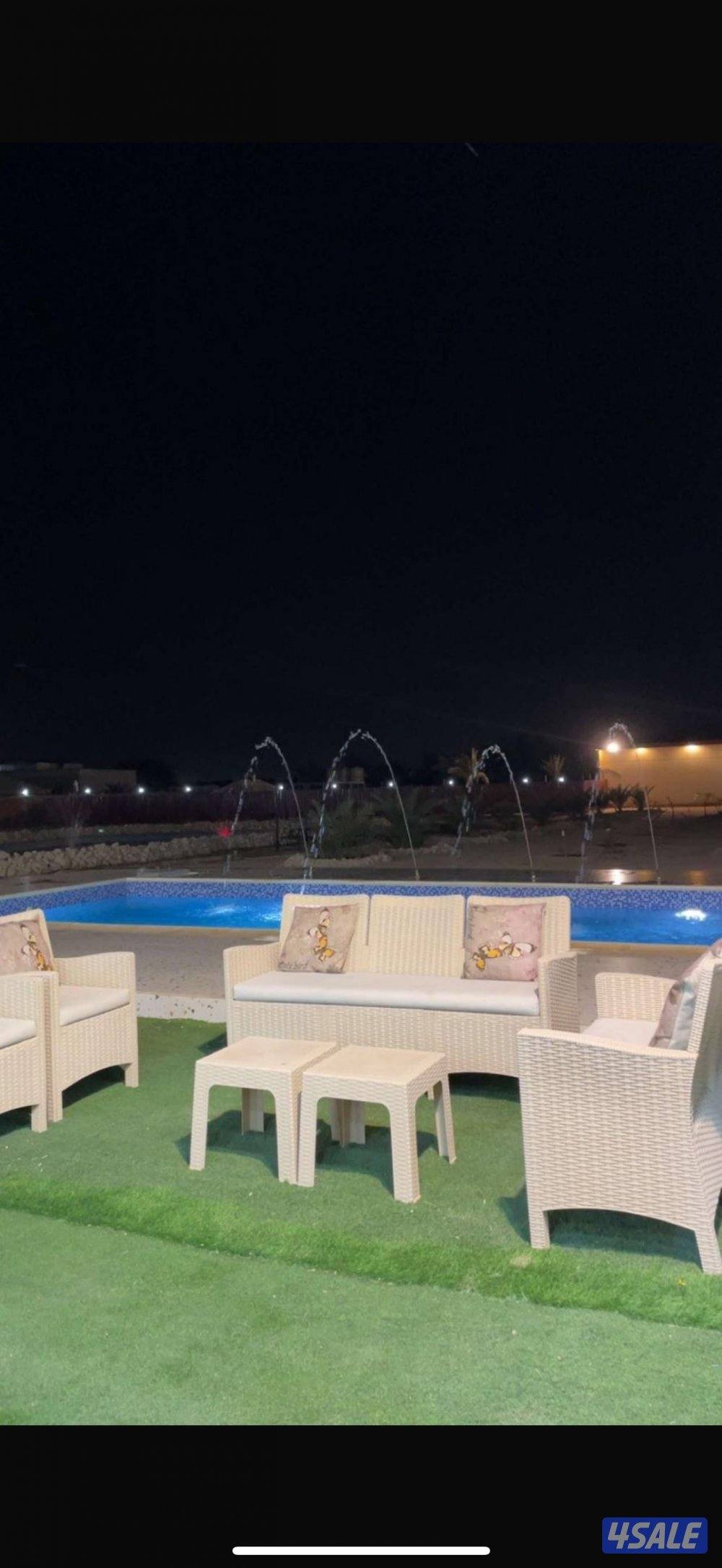 للإيجار مزرعه في العبدلي ق ٢5