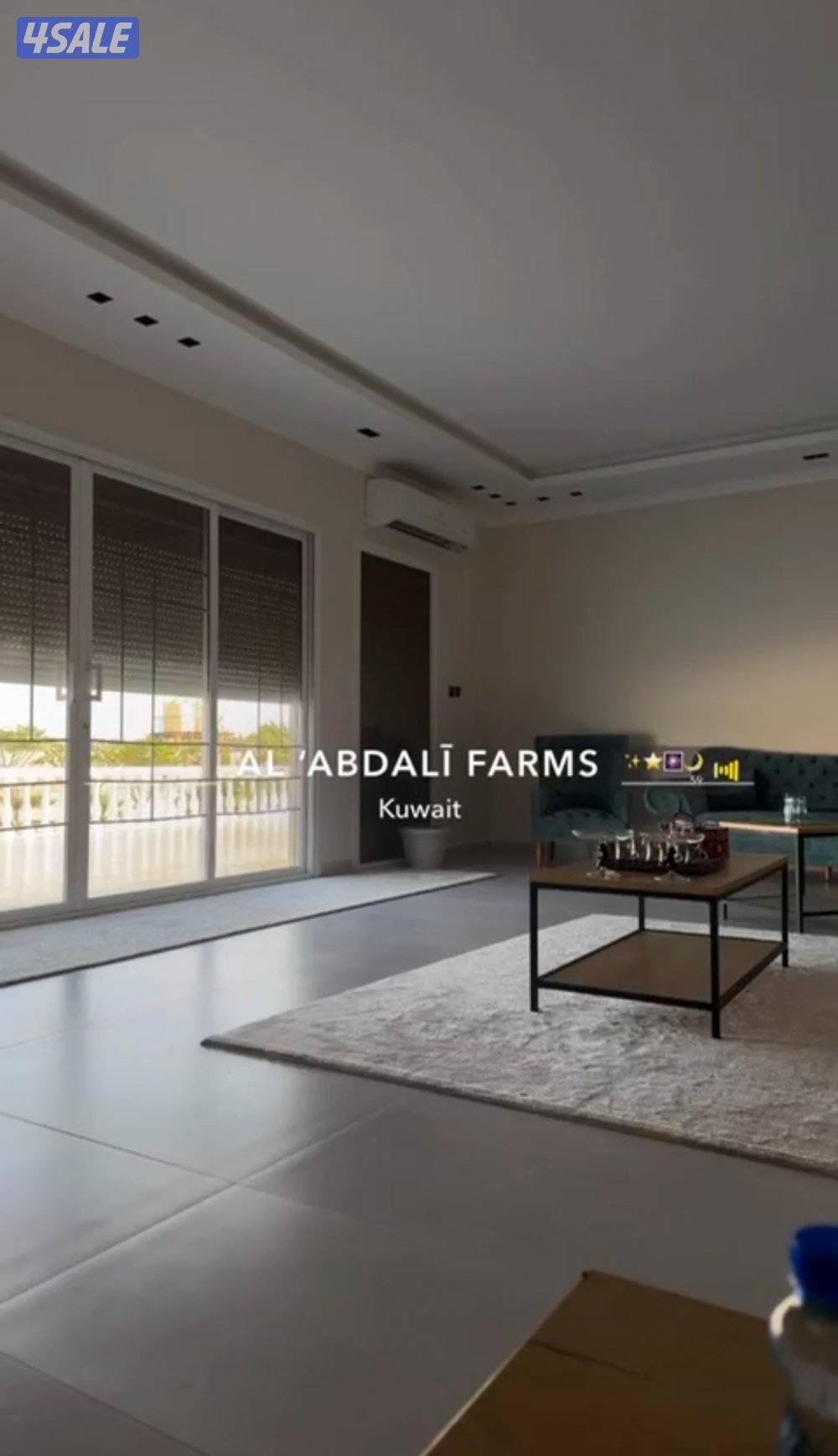 للإيجار مزرعه في العبدلي ق ٢6