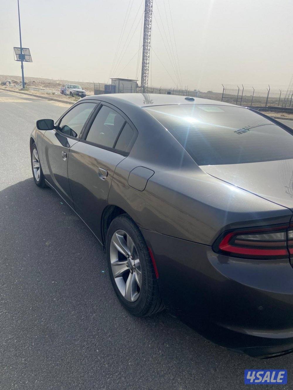 دوج شارجر  موديل ٢٠١٨ ستة سلندر كامل مواصفات. ماشي 2200001