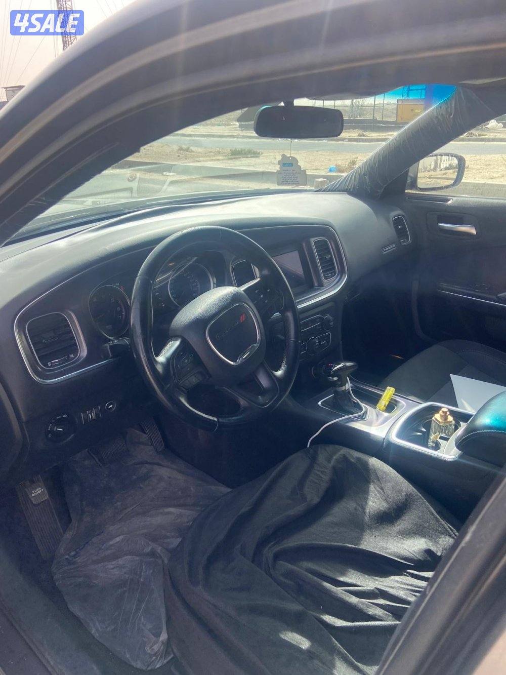 دوج شارجر  موديل ٢٠١٨ ستة سلندر كامل مواصفات. ماشي 2200003